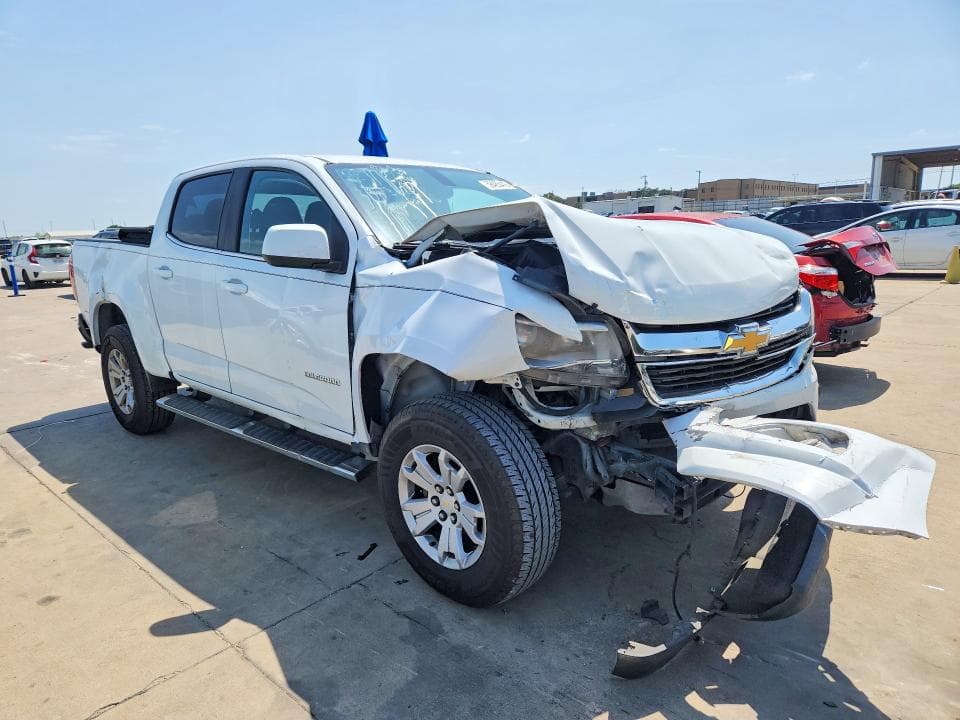 2018 CHEVROLET COLORADO LT 4
