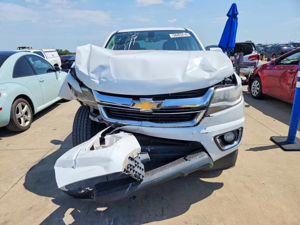 2018 CHEVROLET COLORADO LT 5