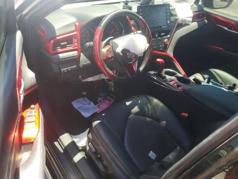 2022 TOYOTA CAMRY XSE 8