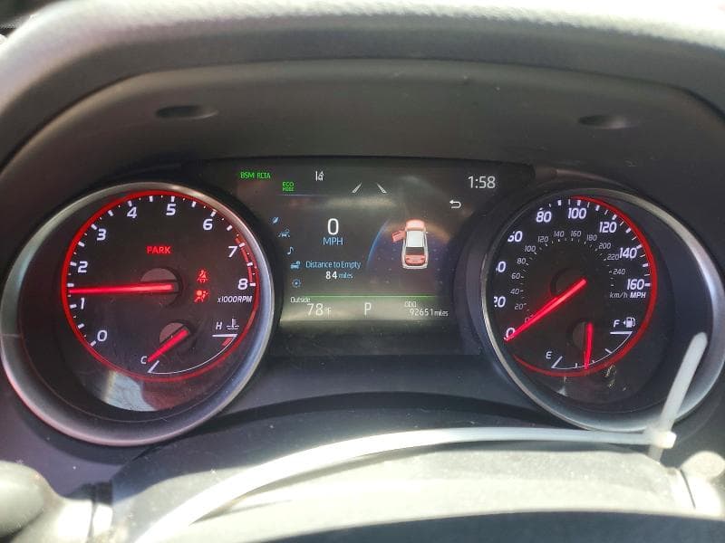 2022 TOYOTA CAMRY XSE 9