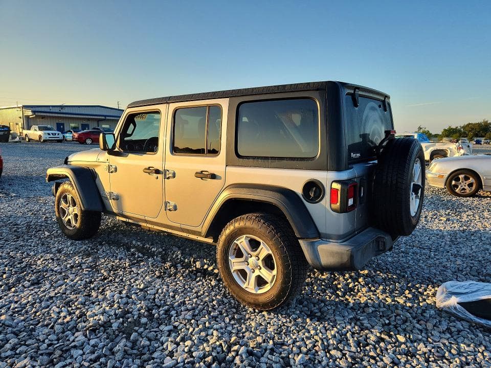 2019 JEEP WRANGLER UNLIMITED SPORT 2