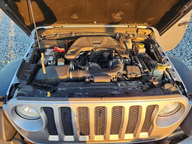 2019 JEEP WRANGLER UNLIMITED SPORT 11