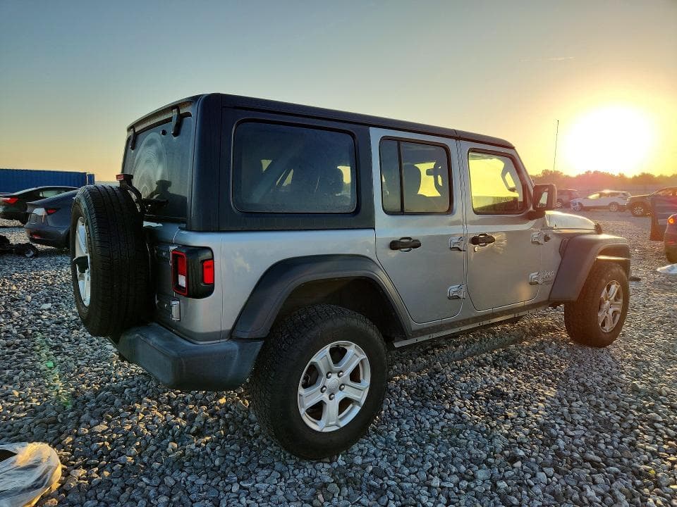 2019 JEEP WRANGLER UNLIMITED SPORT 3