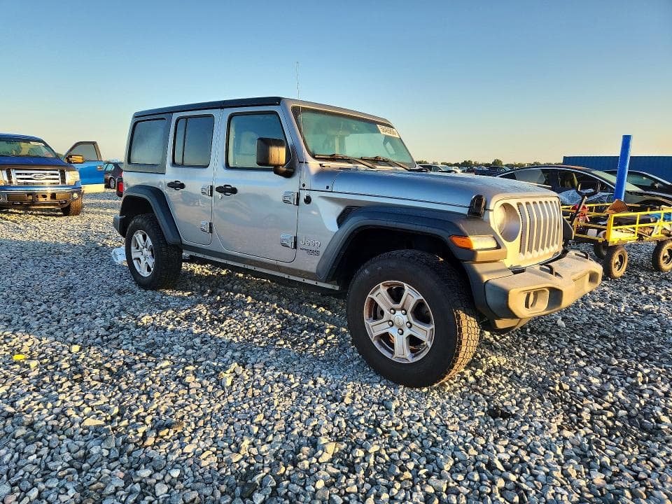 2019 JEEP WRANGLER UNLIMITED SPORT 4