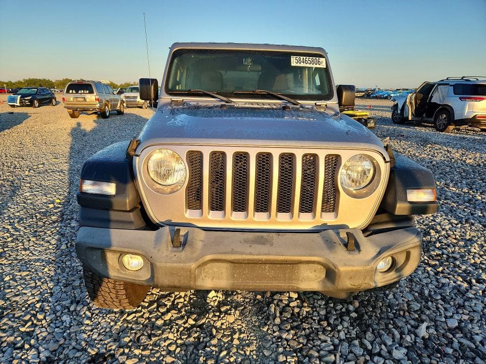 2019 JEEP WRANGLER UNLIMITED SPORT 5