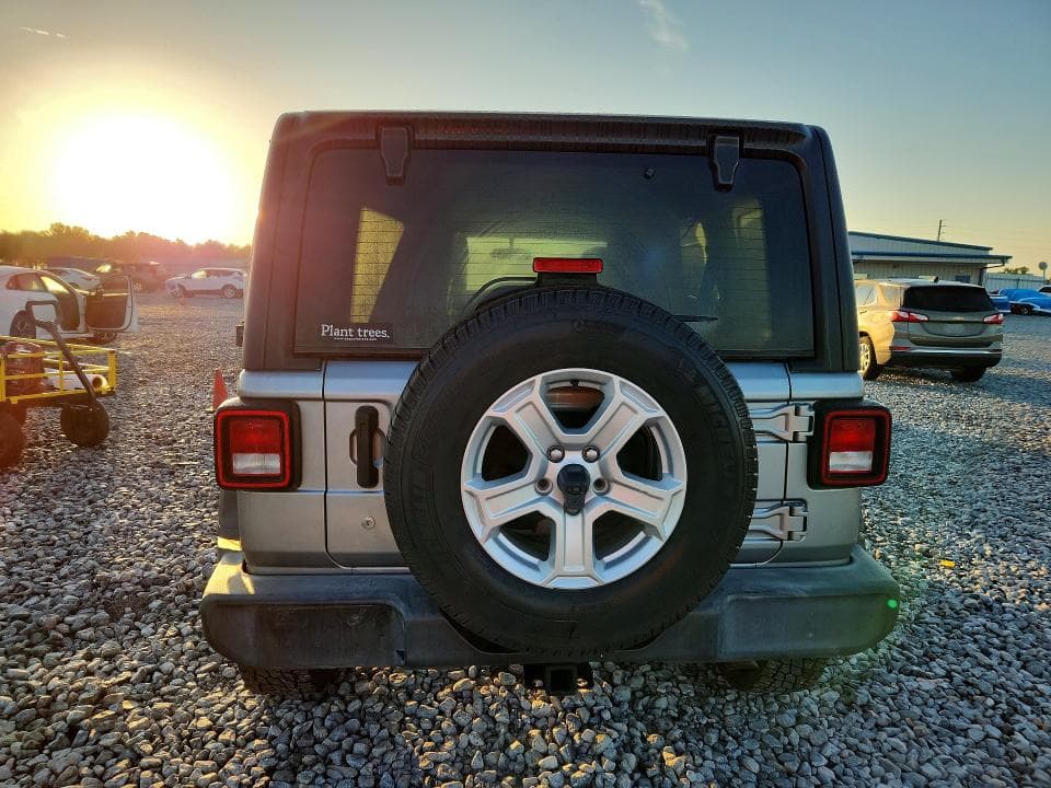 2019 JEEP WRANGLER UNLIMITED SPORT 6