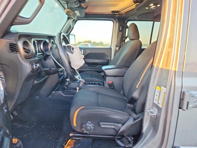 2019 JEEP WRANGLER UNLIMITED SPORT 7