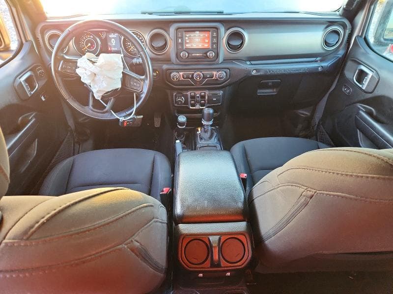 2019 JEEP WRANGLER UNLIMITED SPORT 8