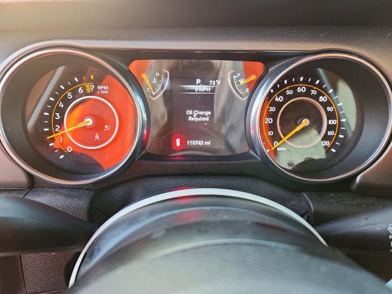 2019 JEEP WRANGLER UNLIMITED SPORT 9
