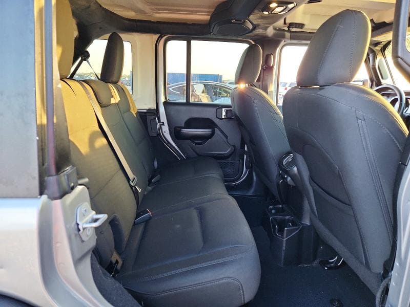 2019 JEEP WRANGLER UNLIMITED SPORT 10