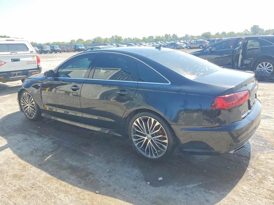 2017 AUDI A6 PREMIUM 2