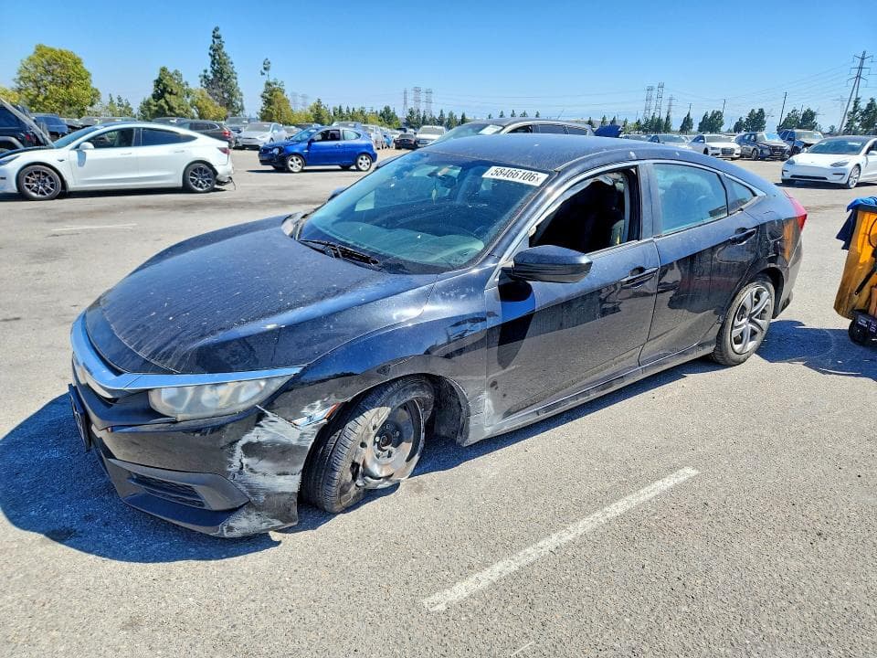 2017 HONDA CIVIC LX - 1