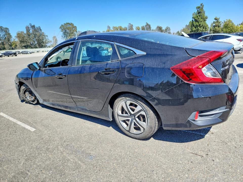 2017 HONDA CIVIC LX 2