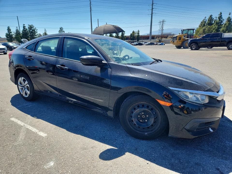 2017 HONDA CIVIC LX 4