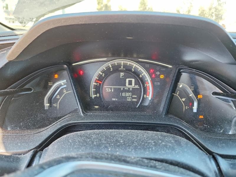 2017 HONDA CIVIC LX 9