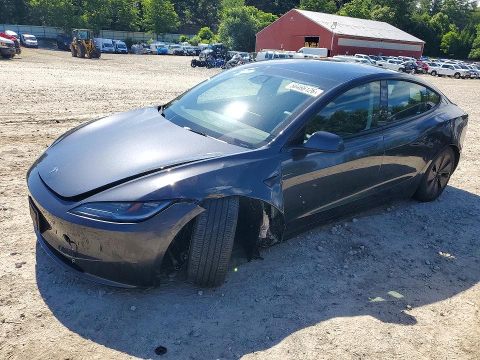 2025 TESLA MODEL 3 - 1