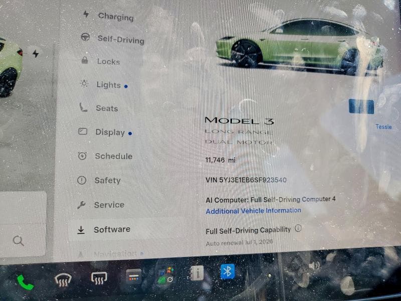 2025 TESLA MODEL 3 9