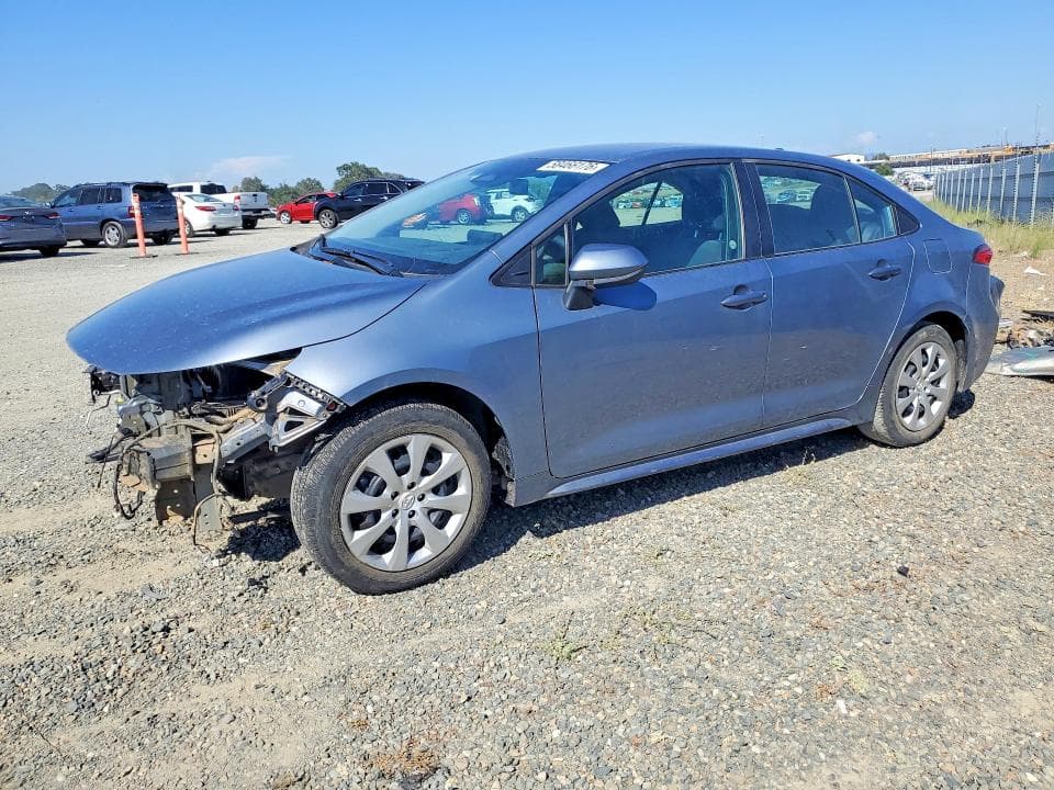 2024 TOYOTA COROLLA LE LE - 1