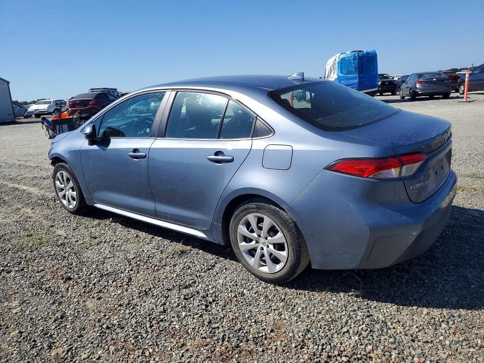 2024 TOYOTA COROLLA LE LE 2