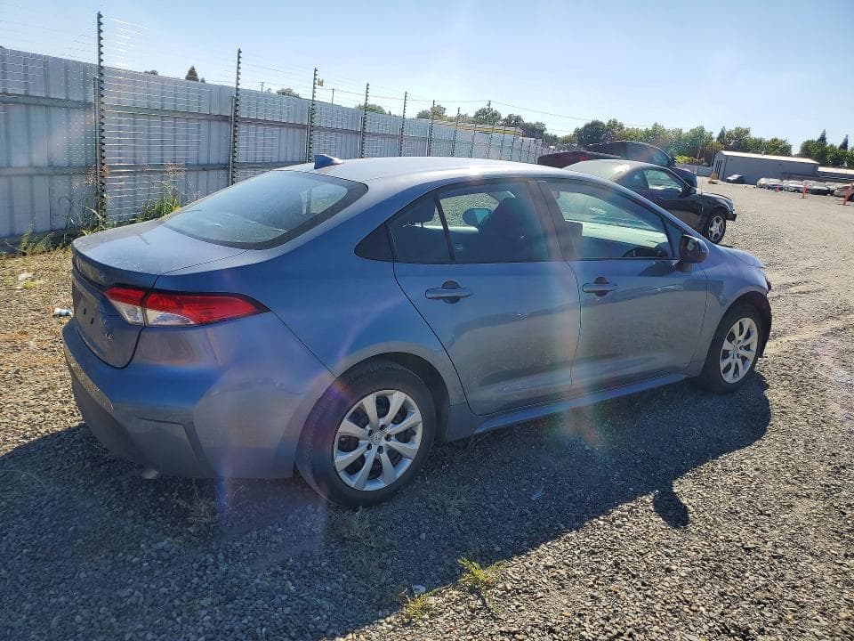 2024 TOYOTA COROLLA LE LE 3