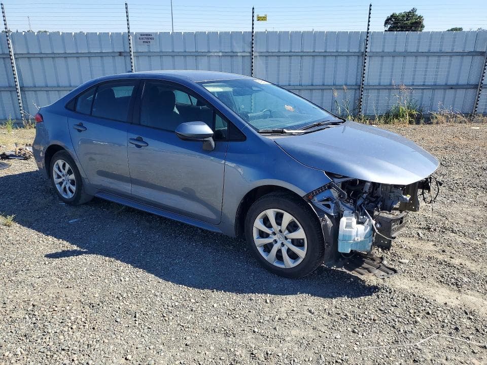 2024 TOYOTA COROLLA LE LE 4