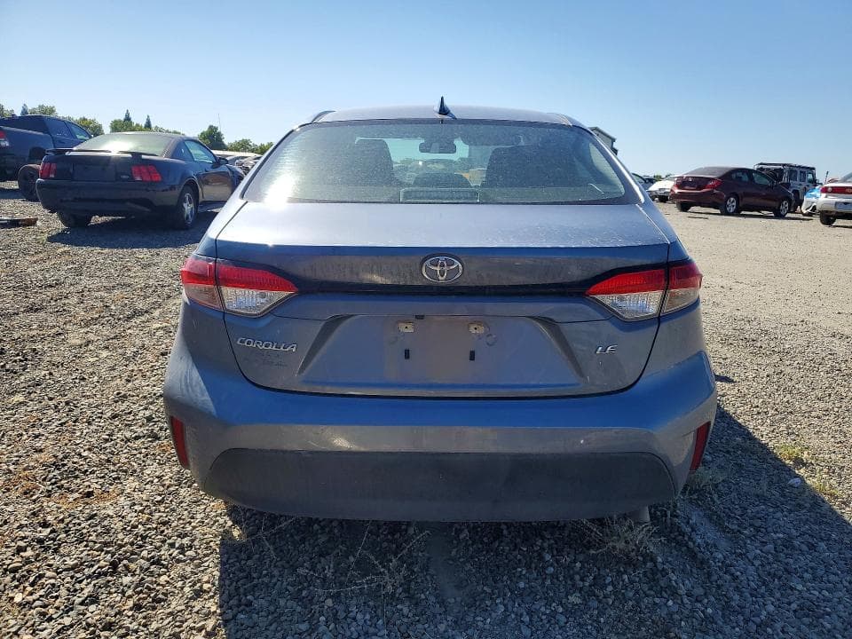 2024 TOYOTA COROLLA LE LE 6