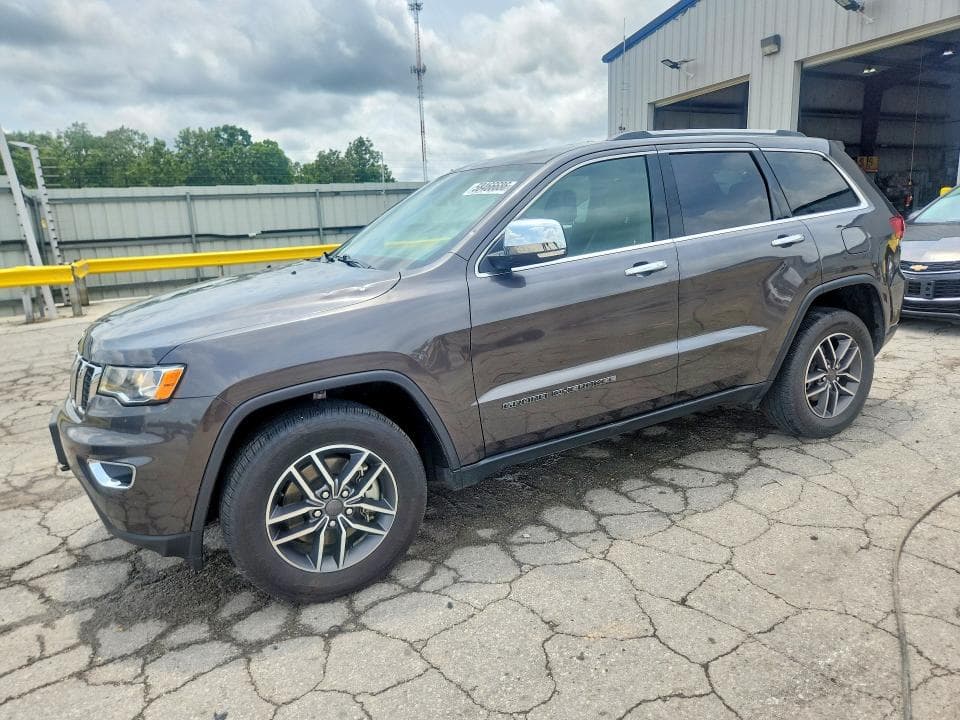 2021 JEEP GRAND CHEROKEE LIMITED - 1