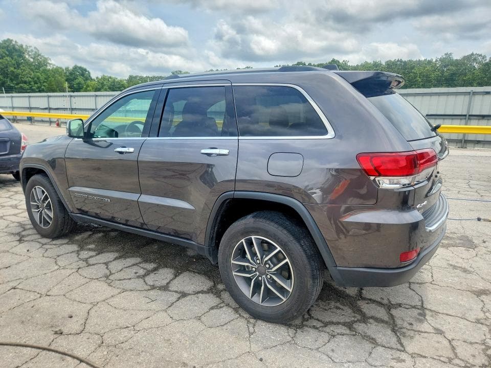 2021 JEEP GRAND CHEROKEE LIMITED 2