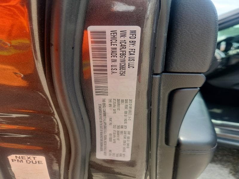 2021 JEEP GRAND CHEROKEE LIMITED 13