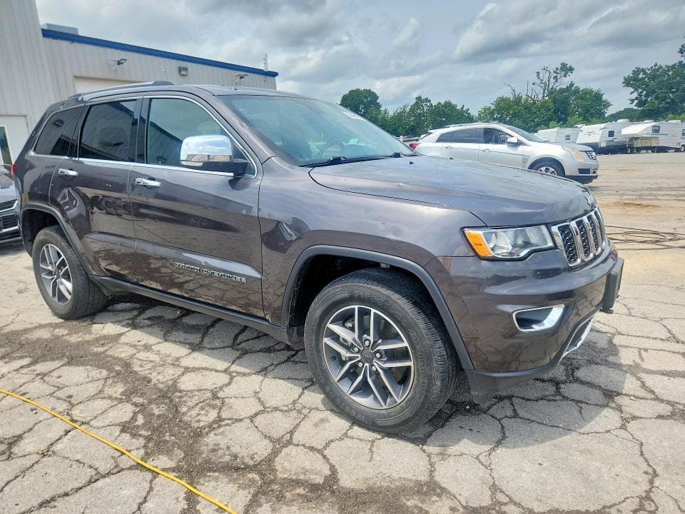 2021 JEEP GRAND CHEROKEE LIMITED 4