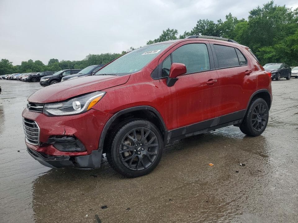 2021 CHEVROLET TRAX 1LT - 1