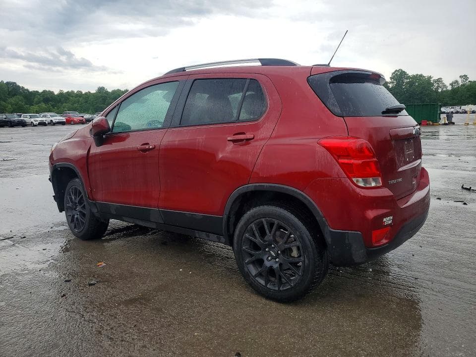 2021 CHEVROLET TRAX 1LT 2