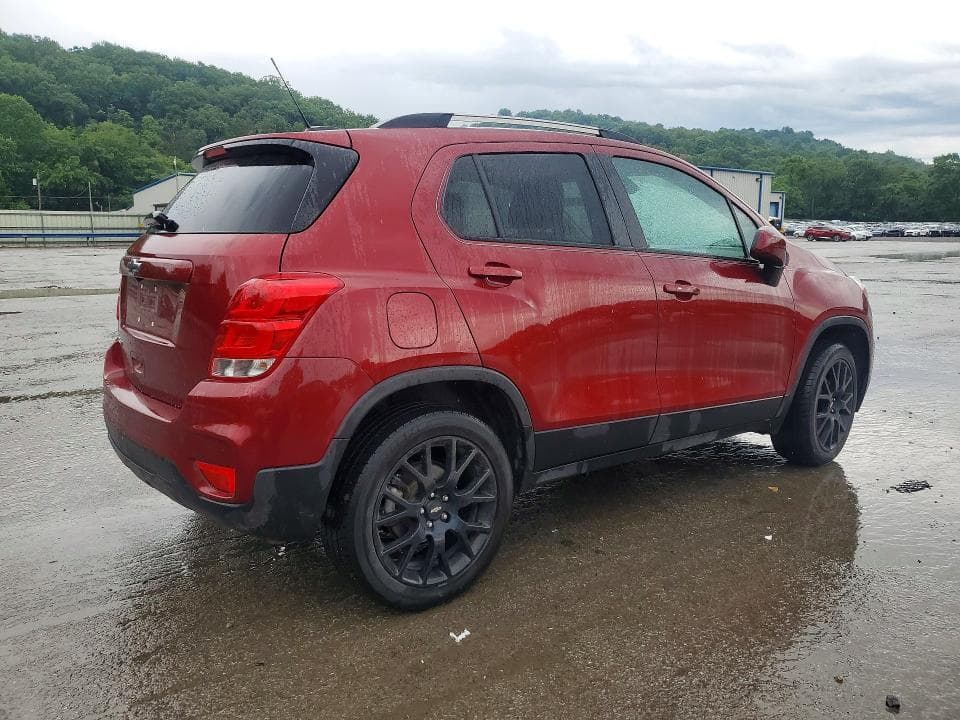 2021 CHEVROLET TRAX 1LT 3