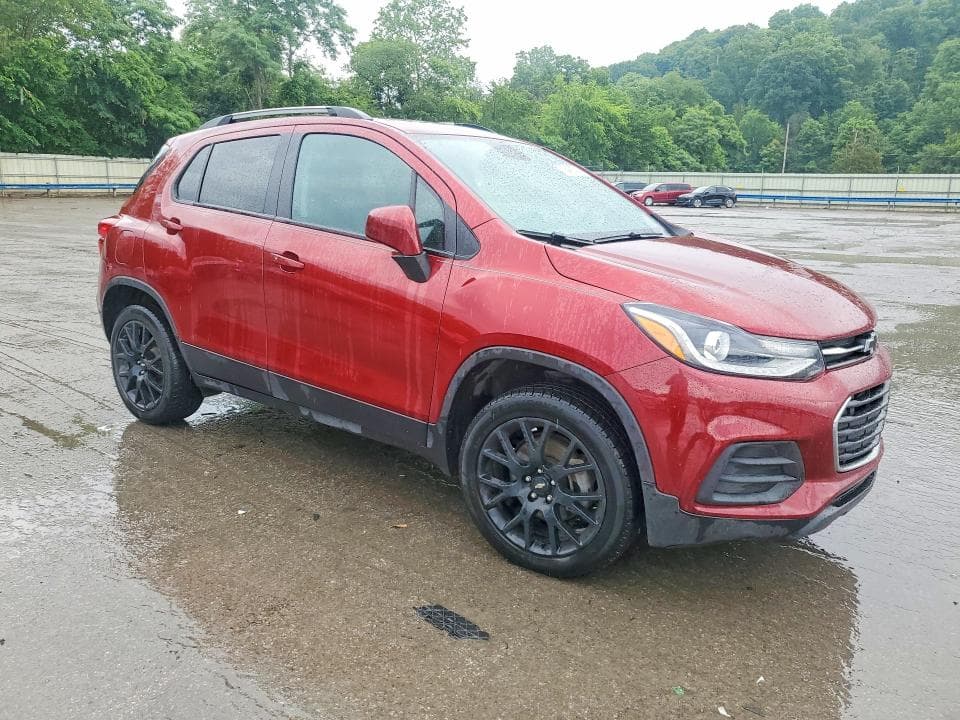 2021 CHEVROLET TRAX 1LT 4