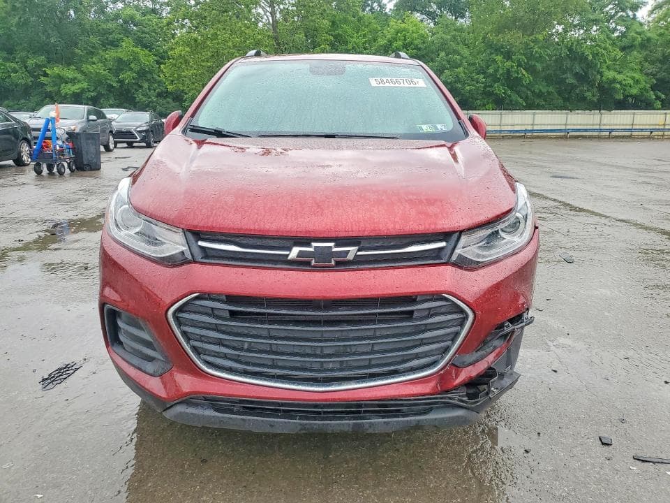 2021 CHEVROLET TRAX 1LT 5