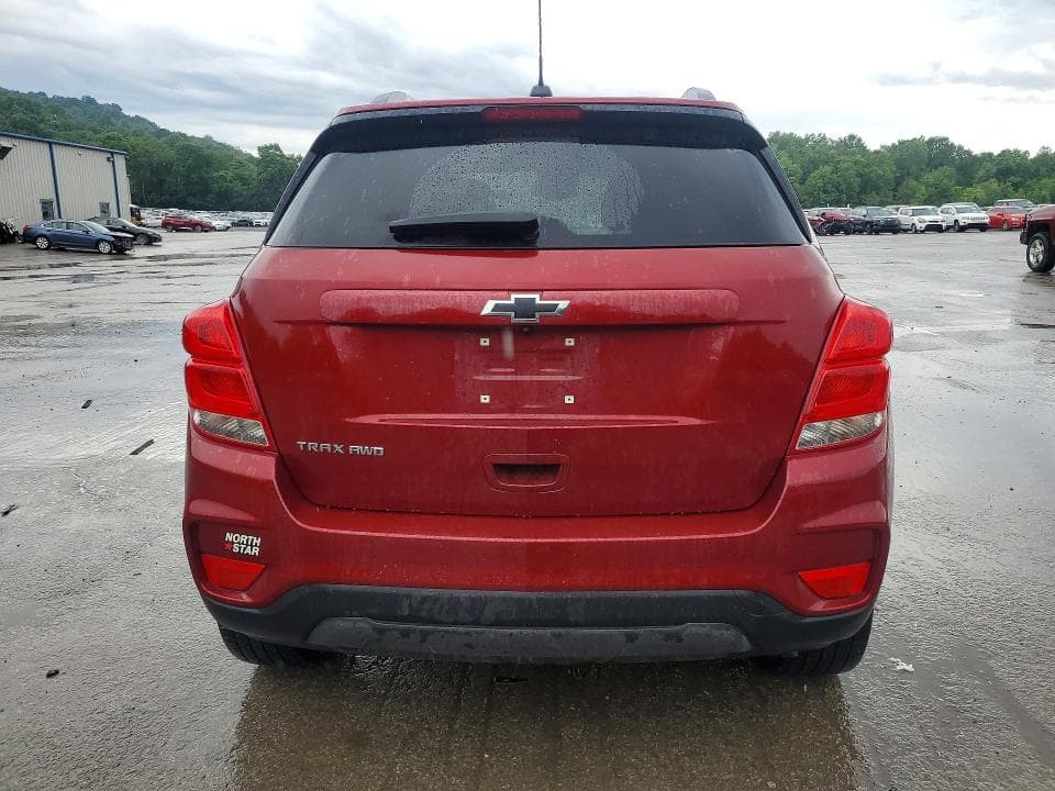 2021 CHEVROLET TRAX 1LT 6