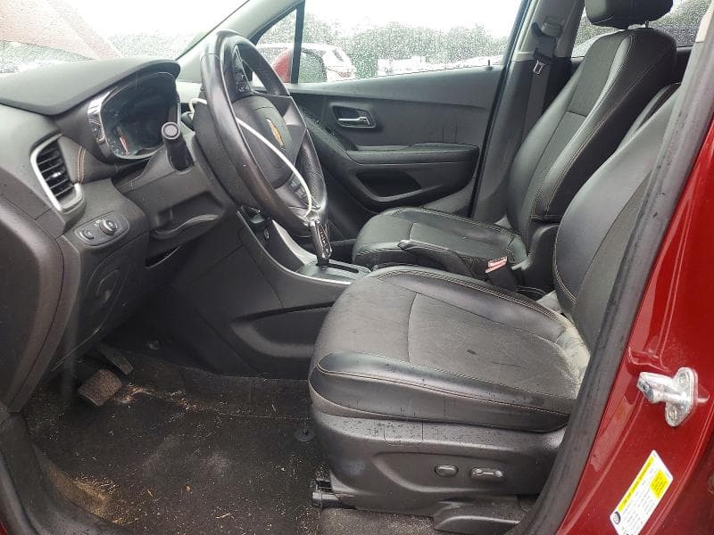 2021 CHEVROLET TRAX 1LT 7