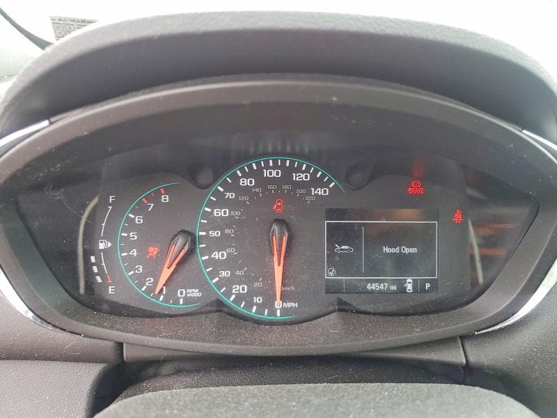 2021 CHEVROLET TRAX 1LT 9
