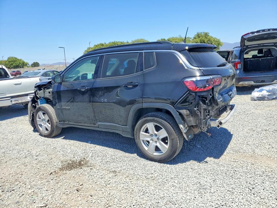 2022 JEEP COMPASS LATITUDE 2