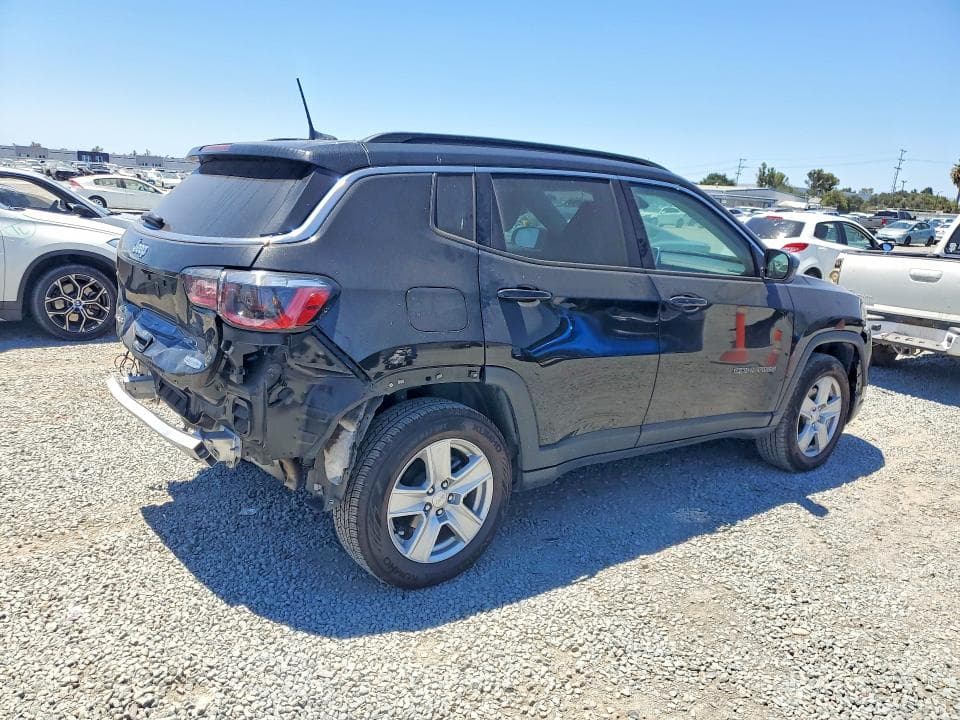 2022 JEEP COMPASS LATITUDE 3