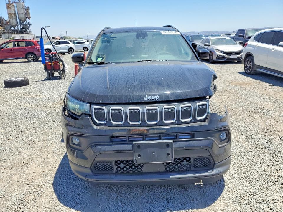 2022 JEEP COMPASS LATITUDE 5