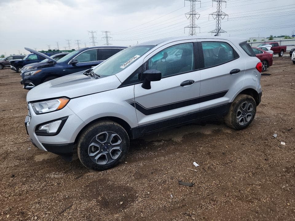 2021 FORD ECOSPORT S 1