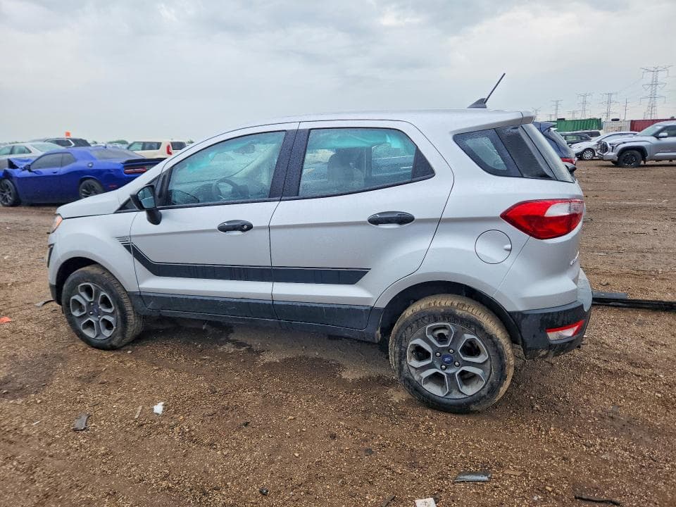 2021 FORD ECOSPORT S 2