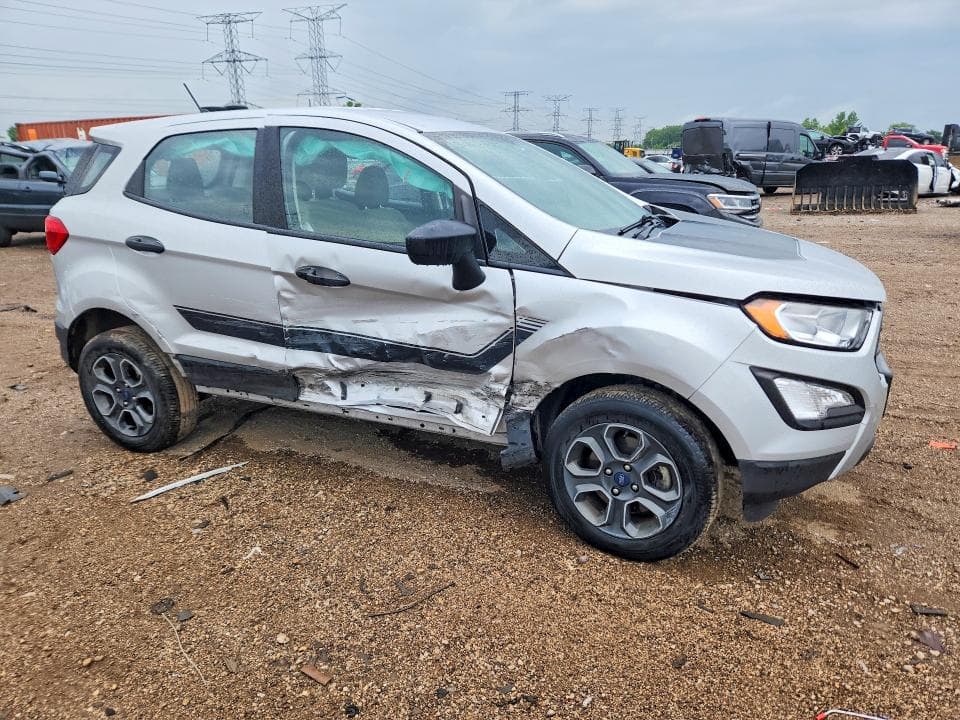2021 FORD ECOSPORT S 4