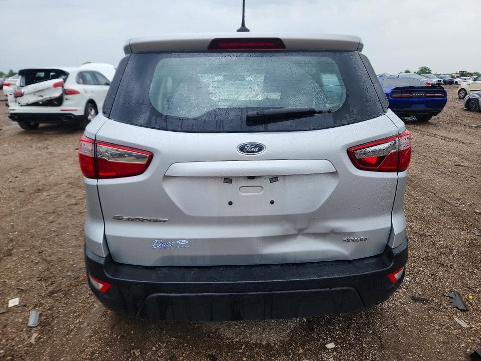 2021 FORD ECOSPORT S 6