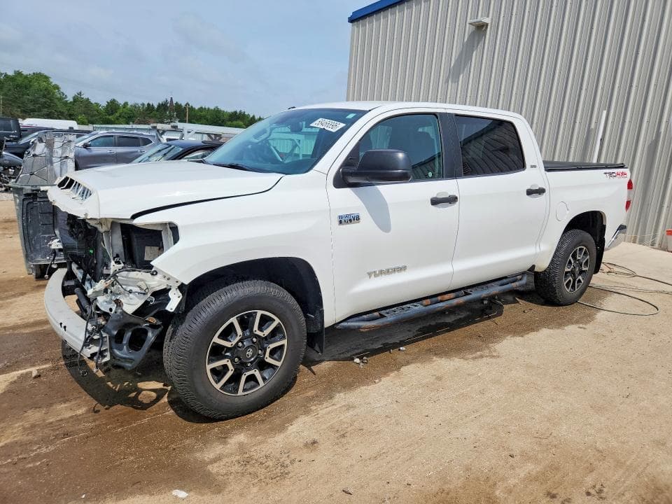 2018 TOYOTA TUNDRA CREWMAX SR5 CREWMAX SR5 - 1