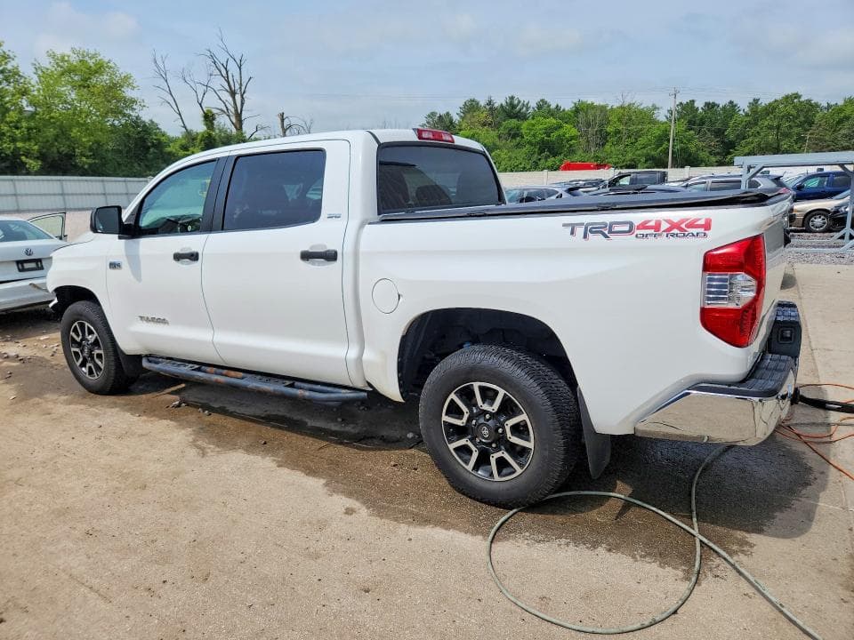 2018 TOYOTA TUNDRA CREWMAX SR5 CREWMAX SR5 2