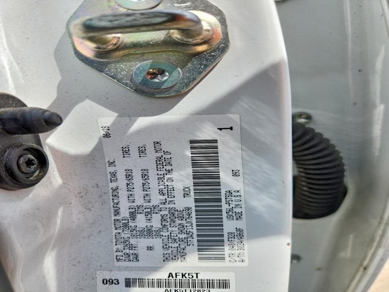 2018 TOYOTA TUNDRA CREWMAX SR5 CREWMAX SR5 13
