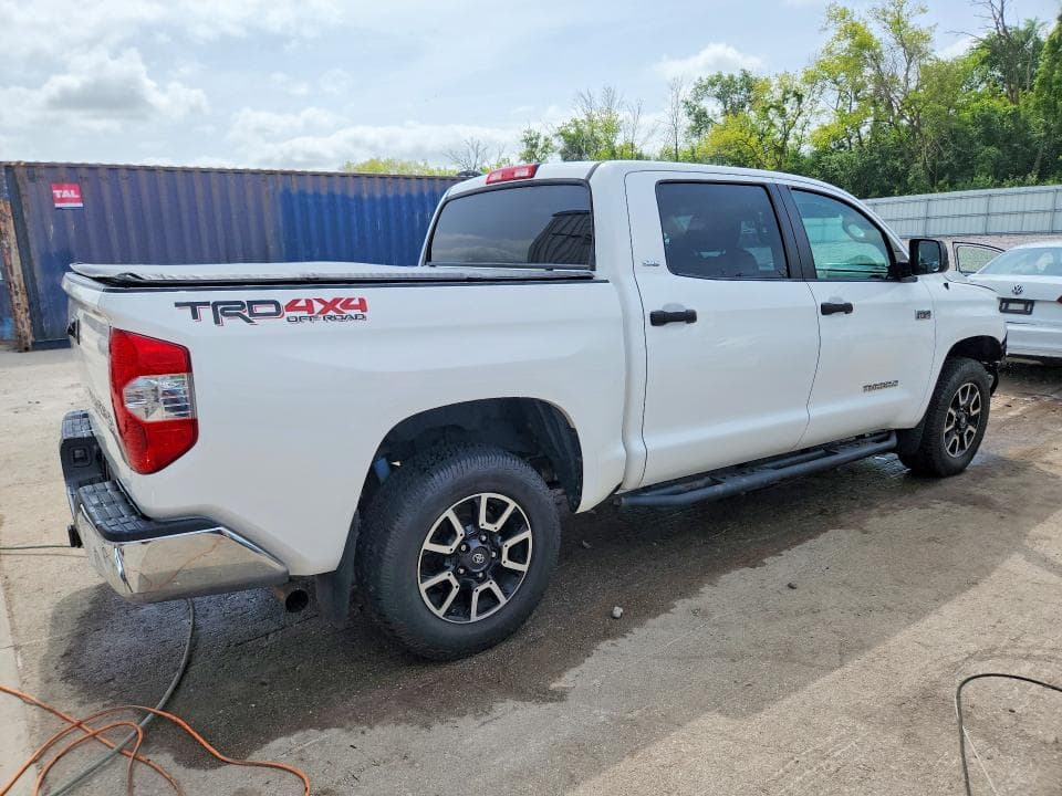 2018 TOYOTA TUNDRA CREWMAX SR5 CREWMAX SR5 3