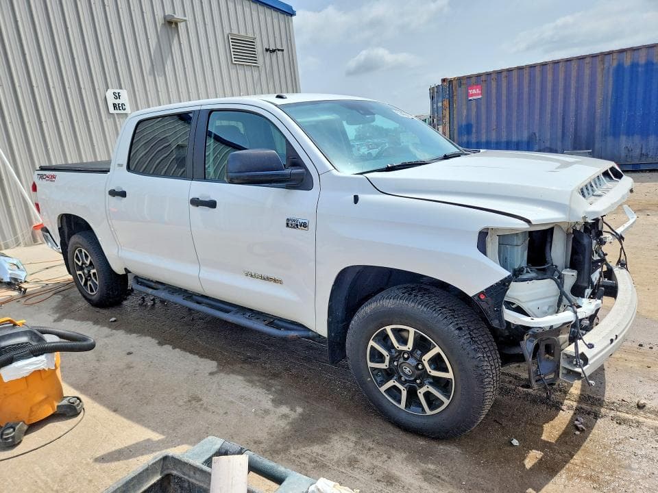2018 TOYOTA TUNDRA CREWMAX SR5 CREWMAX SR5 4